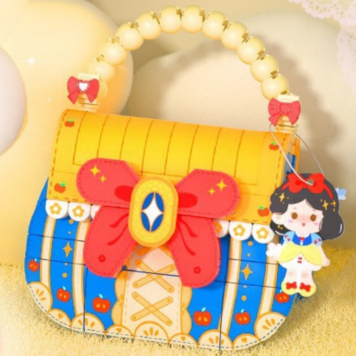 مكعبات بناء - حقيبة الأميرة