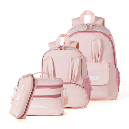 4PCS School Backpack with Lunch Bag and Pencil Case