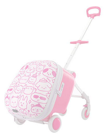 Ride-On Travel Suitcase