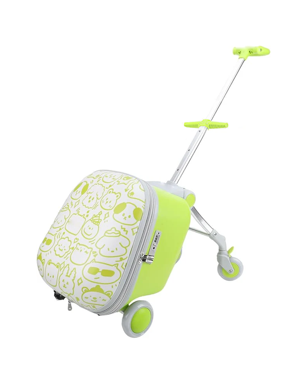 Ride-On Travel Suitcase