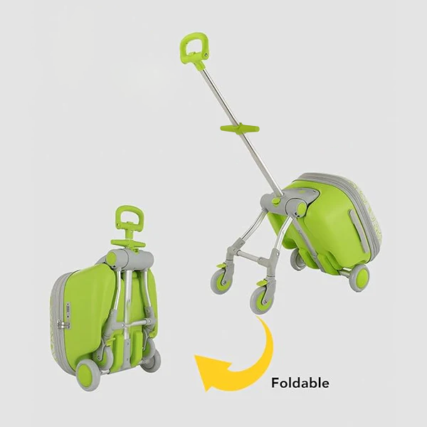 Ride-On Travel Suitcase