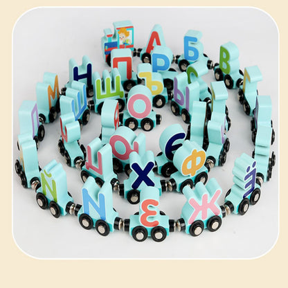 Arabic Magnetic Train