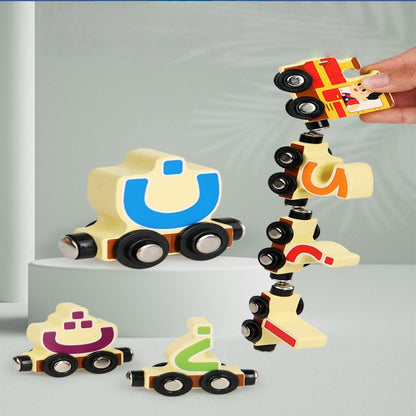 Arabic Magnetic Train