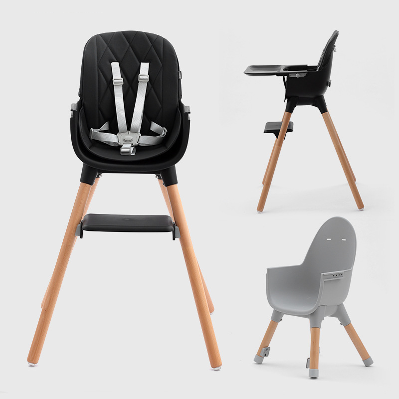 High Chair 3-in-1 - Black
