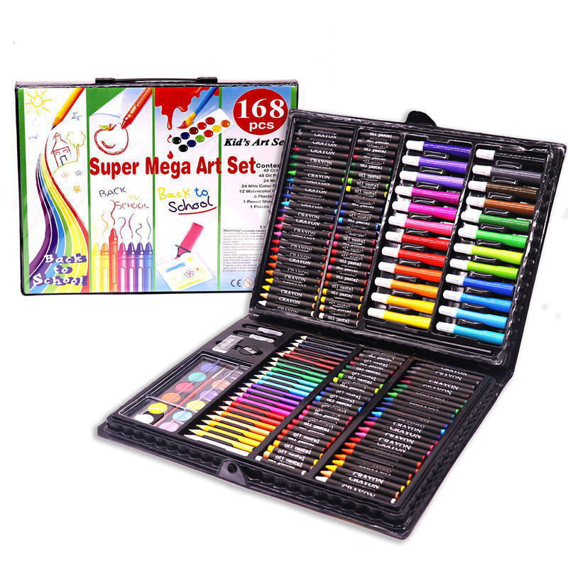 168 Brush Sets Art Supplies