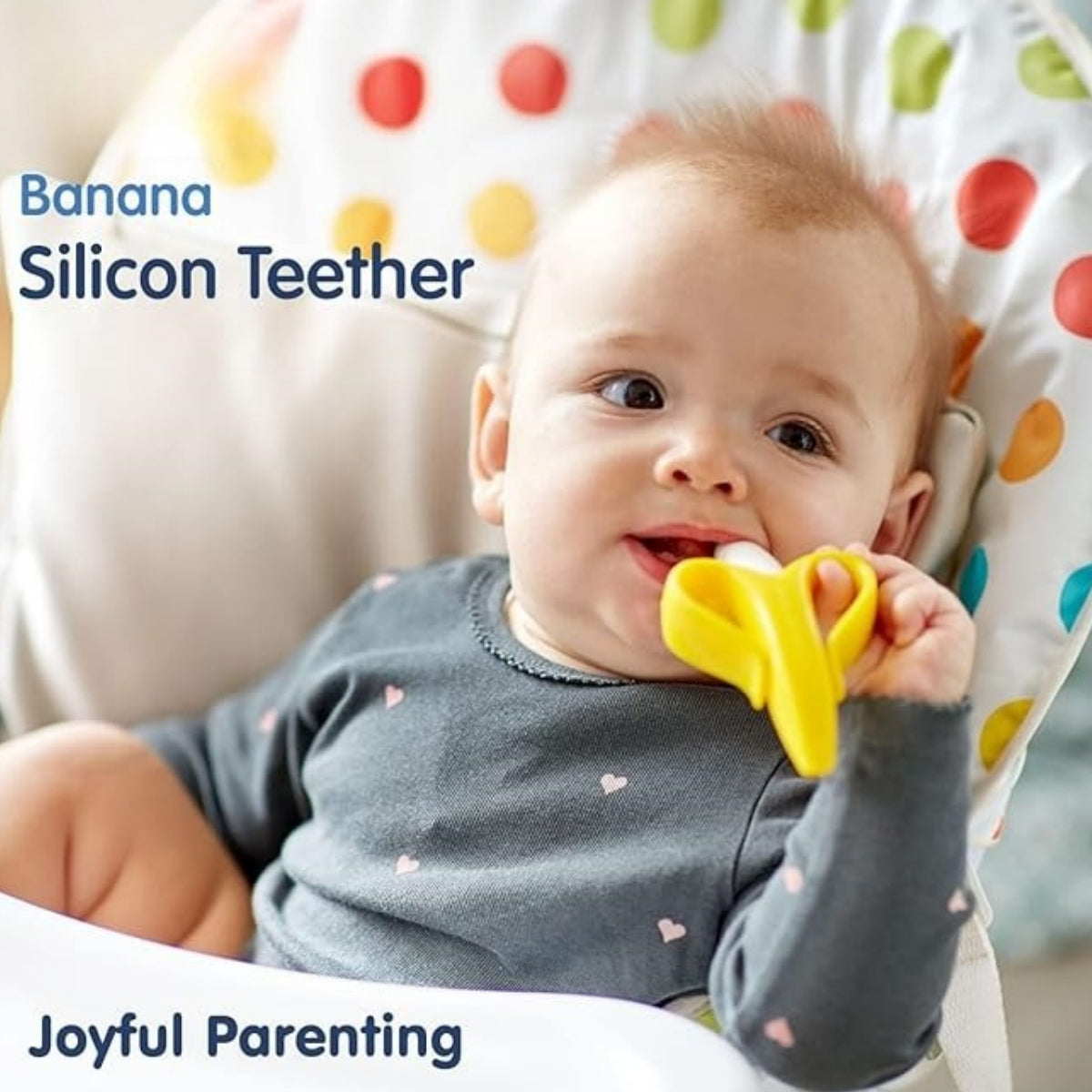 Baby Teether Silicone Molar Stick
