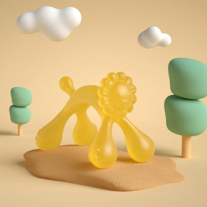 Lion-shaped Baby Teething Toy