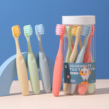 8pcs Premium Baby Toothbrush Set