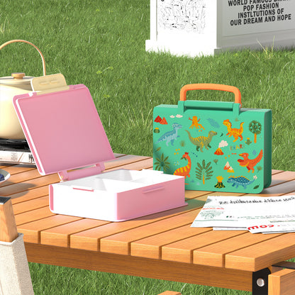 Lunch Simple Square Insulated Bento Box