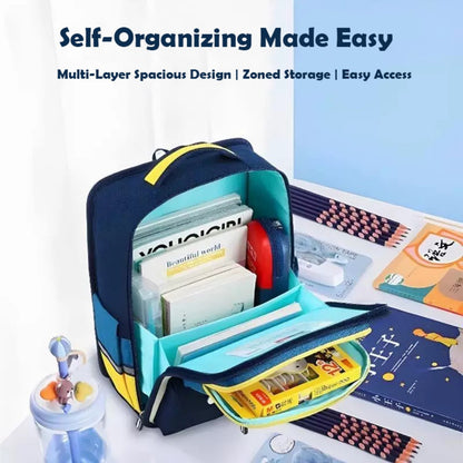 Back-Protection Large-Capacity Student Backpack