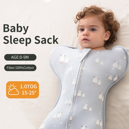 Cotton Baby Anti-Surprise Jump Swaddle Blanket