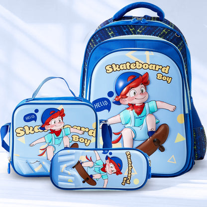 3-Piece School Bag Set