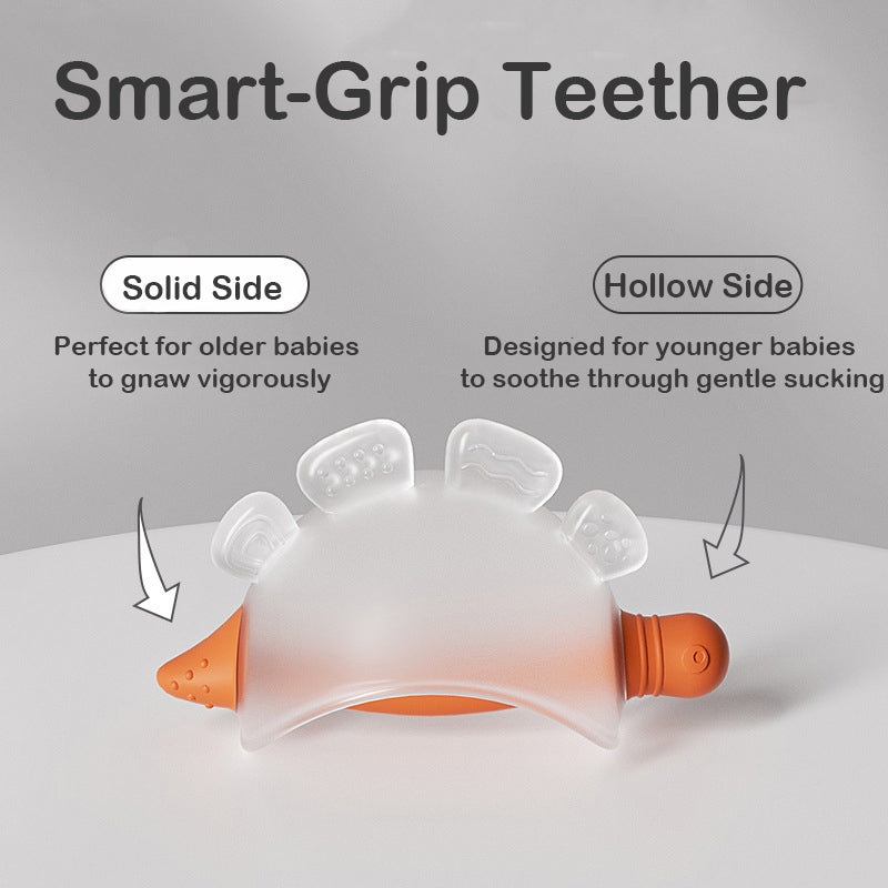 Baby Teething Mushroom