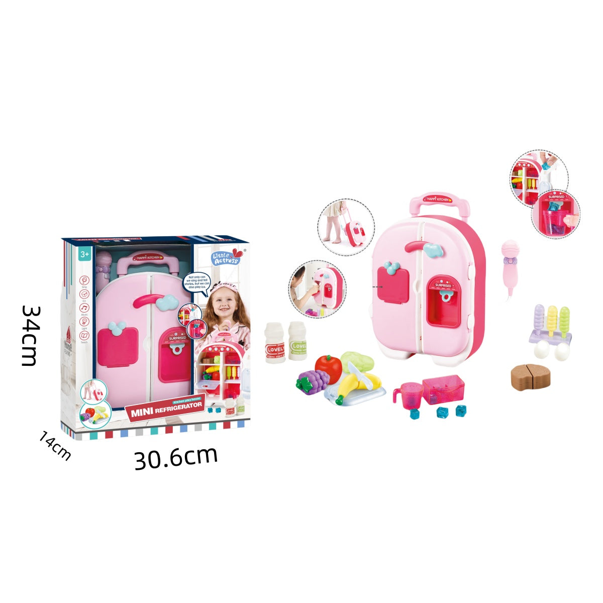 Mini Refrigerator Toy