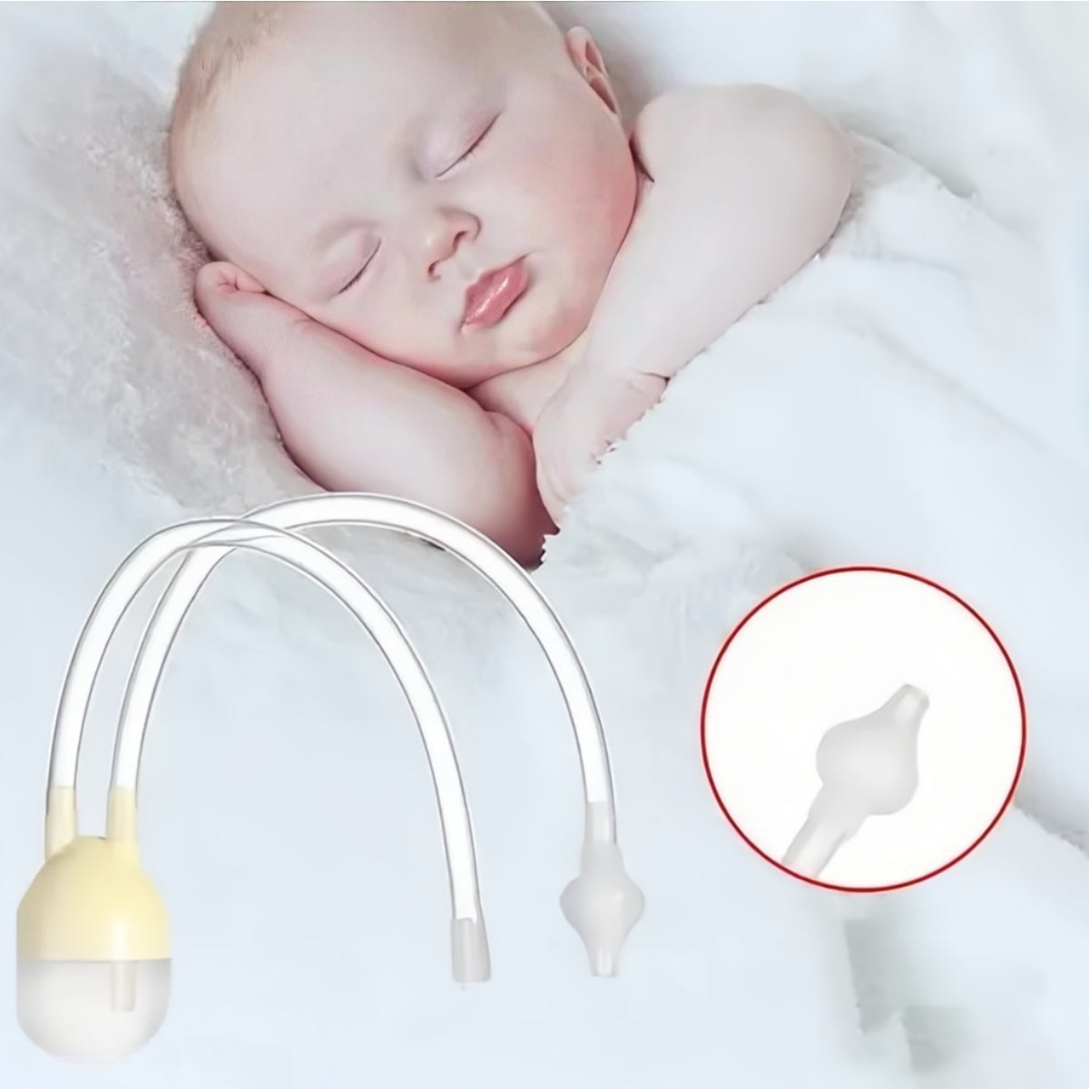 Baby Rral Nasal Aspirator