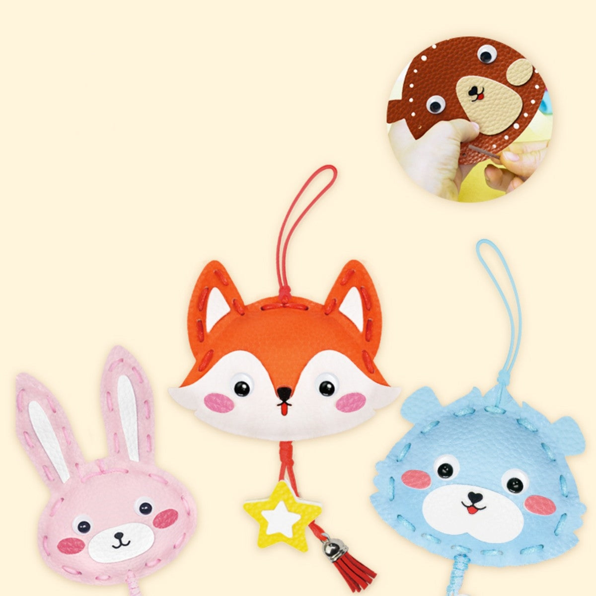 Rope Hanging Ornaments