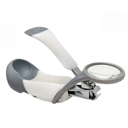 Baby Nail Clipper with Magnifying Glass