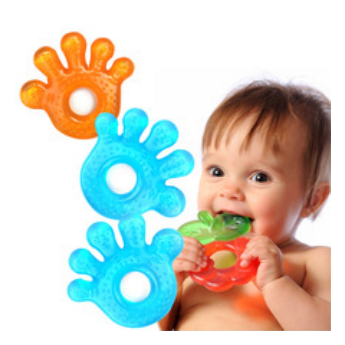Baby Water-filled Teething Toy