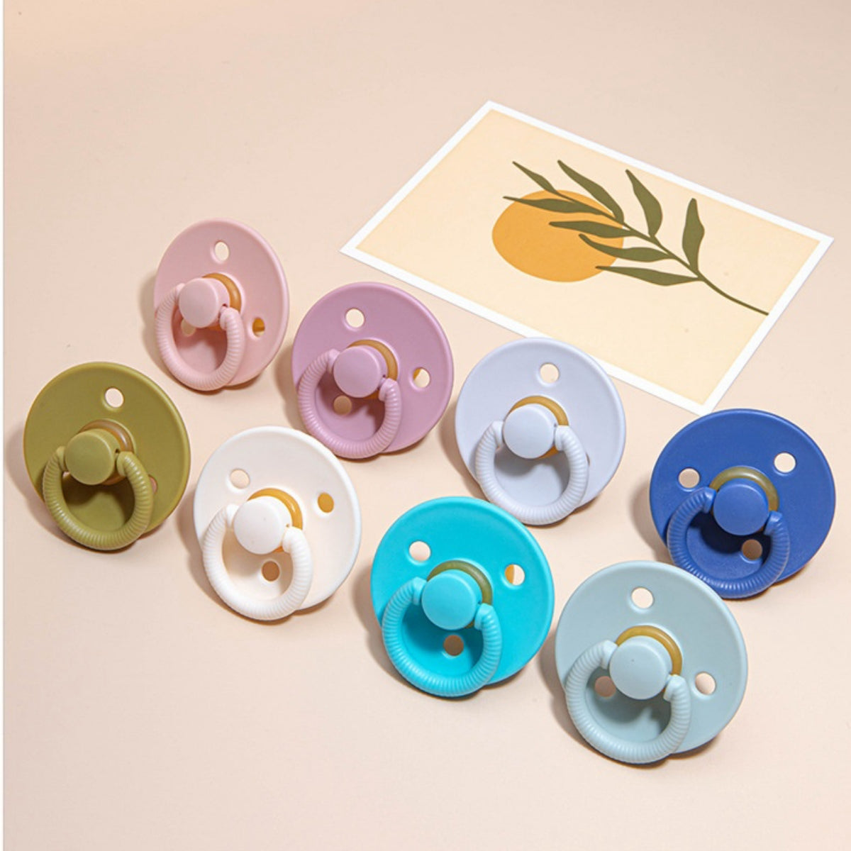 Soothing Pacifiers – 2 Pieces