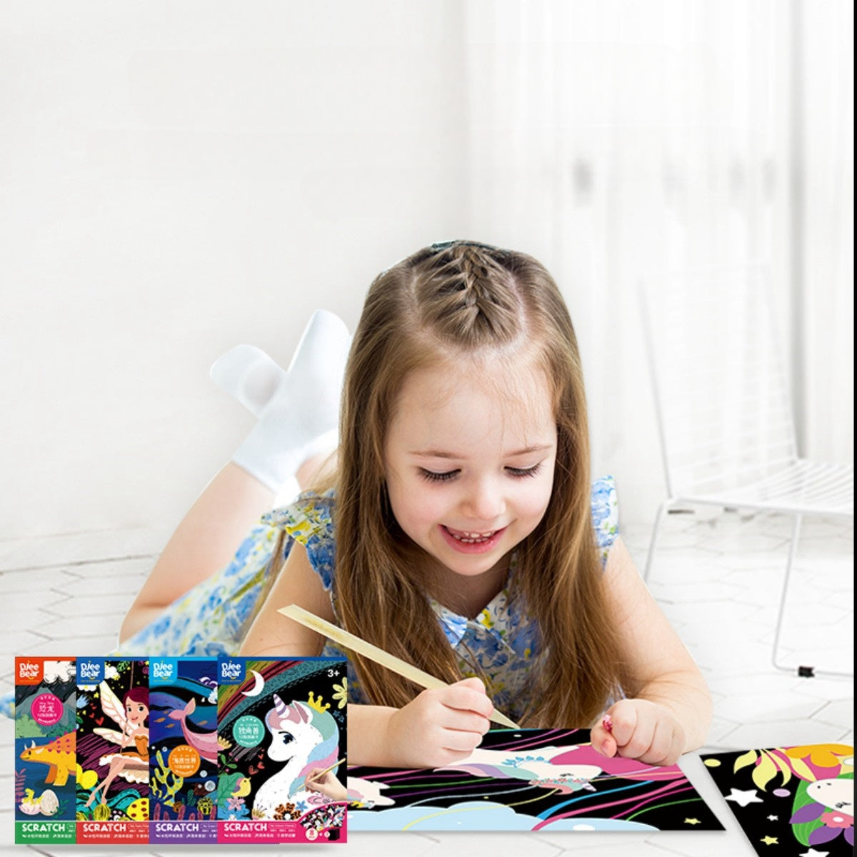 Scratch Painting Set