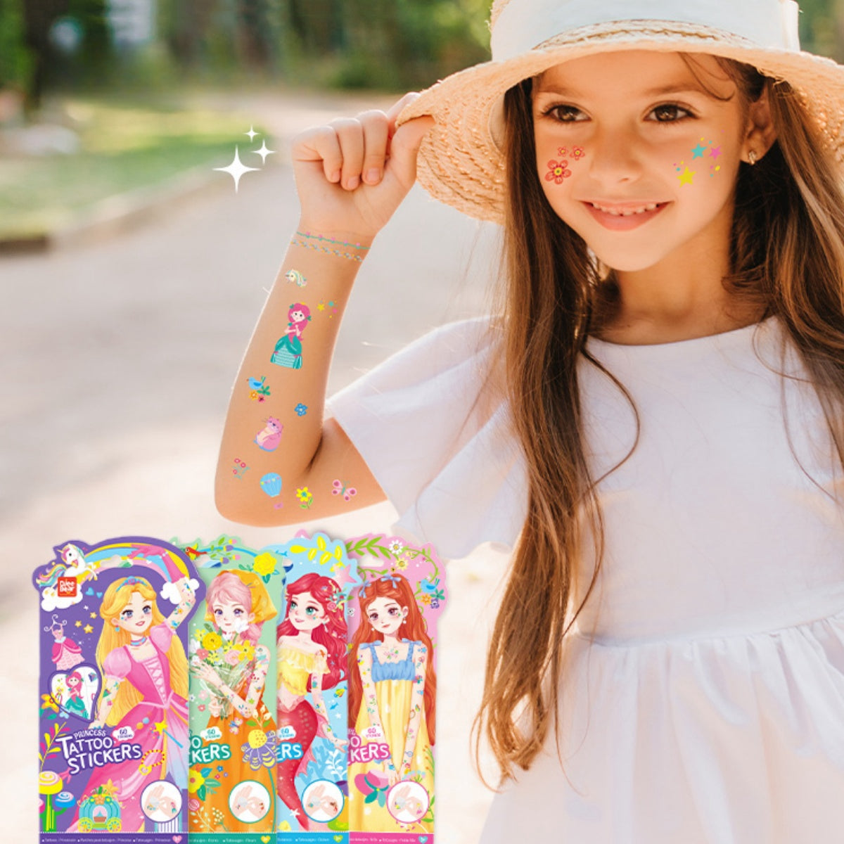 Children Tattoo Stickers