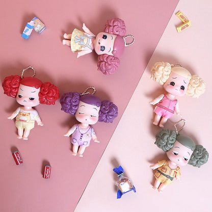 دمية إيموجي ددونغ (عبوة واحدة، لون عشوائي)