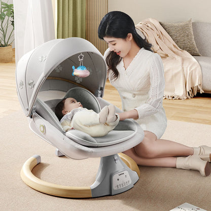 Electric Baby Rocker – Soothing Swing Chair for Infants