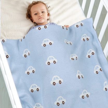 Knitted Baby Blanket