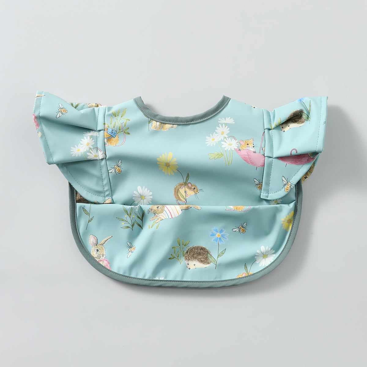 Wing-shaped Drool Bib