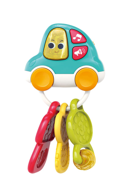 Musical Car Keychain Toy