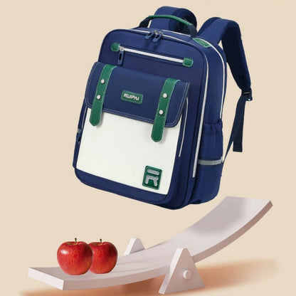 Large-Capacity Anti-Collapse Stress-Relief Backpack