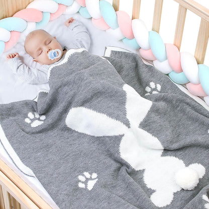 Knitted Baby Blanket