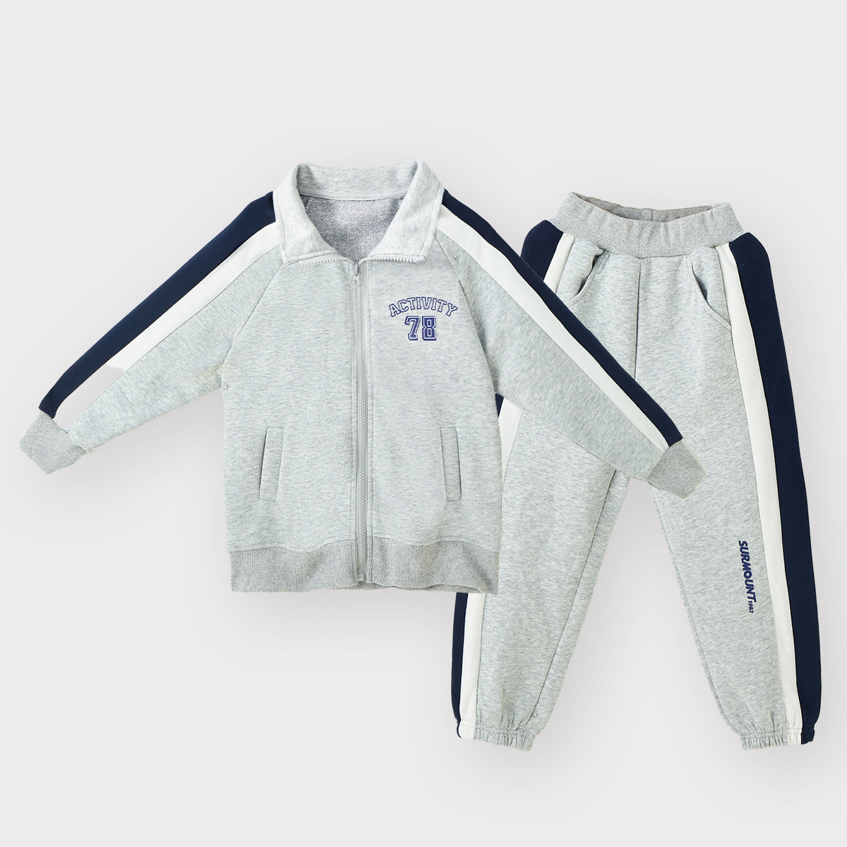 5-10 Years Turtleneck Sports Set