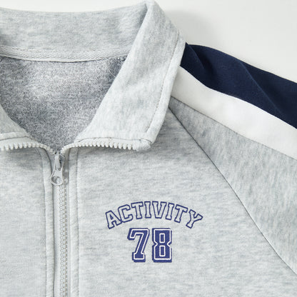 5-10 Years Turtleneck Sports Set