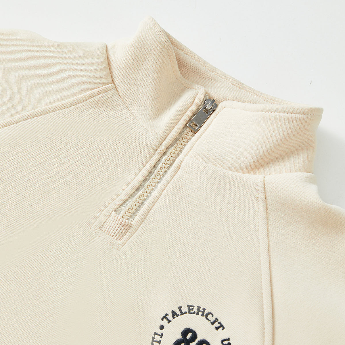 5-10 Years Half-Zip Hoodie Set