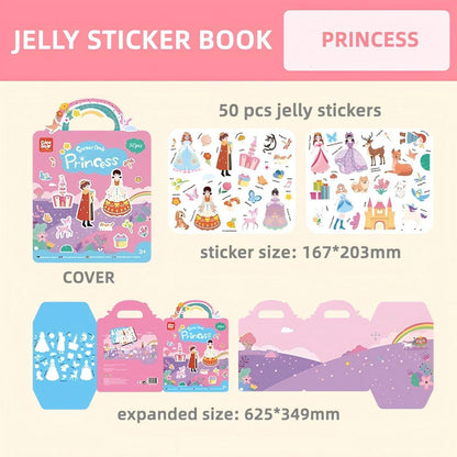 Jelly Stickers & Quiet Book