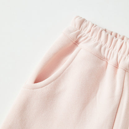 4-10 Years Lace Layered Sweatshirt Set