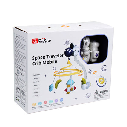 Baby Space Traveler Crib Mobile