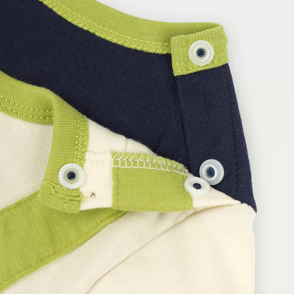 3–18 Months Cotton Bear Print Romper