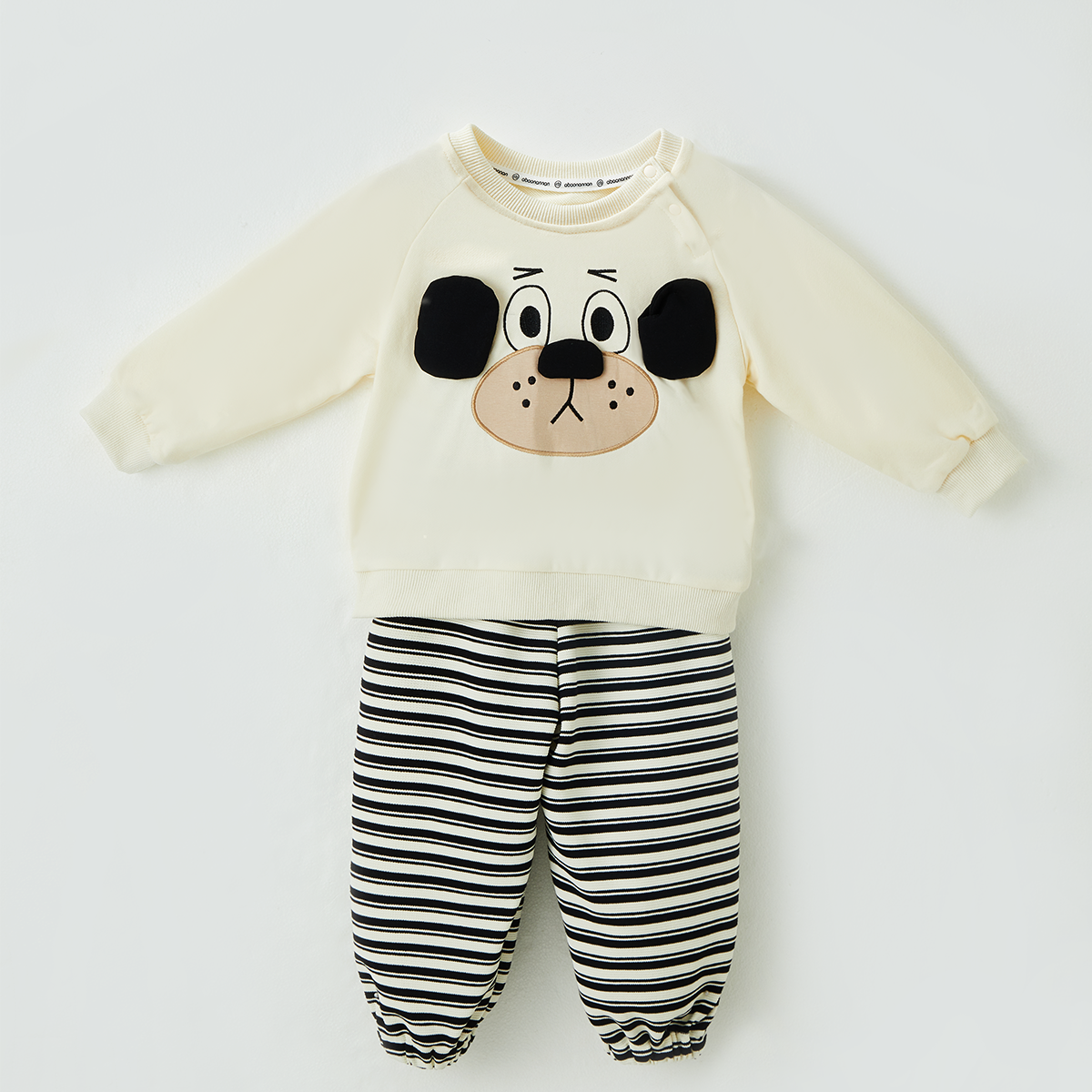 1-3 Years Baby Sweatshirt Set