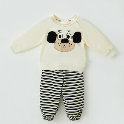 1-3 Years Baby Sweatshirt Set