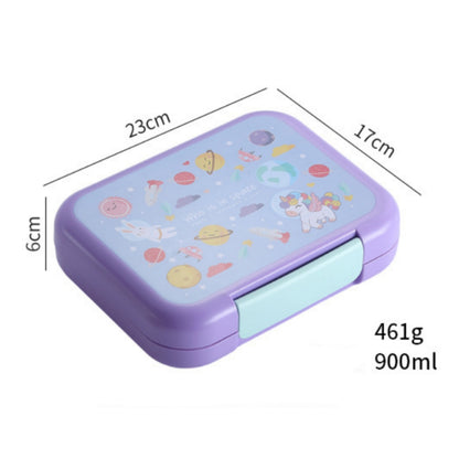 Portable Heatable Lunch Box for Students