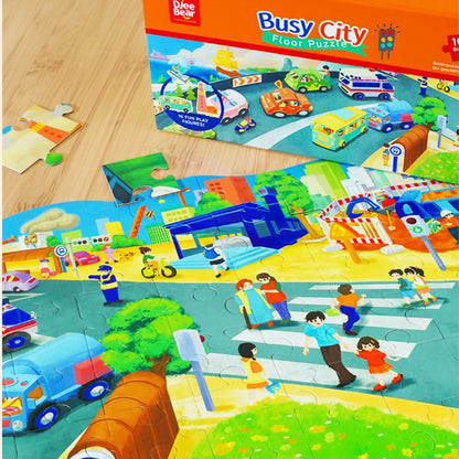 Educational Board Game Floor Puzzle