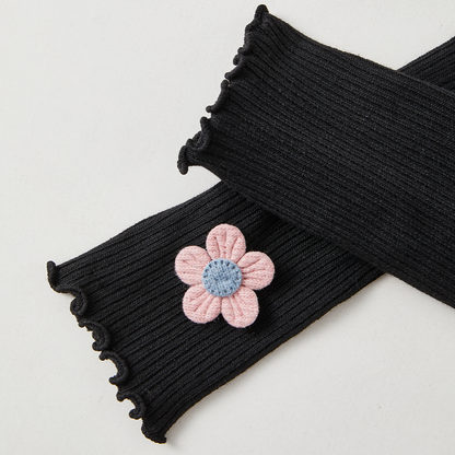 بنطال ضيق بطول الكاحل من 9 إلى 24 شهرًا 