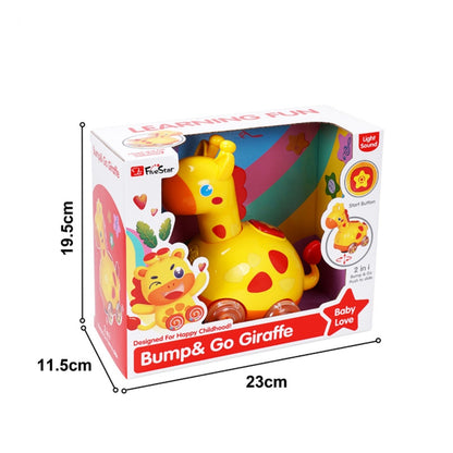 Crawling Guide Electric Toy Car