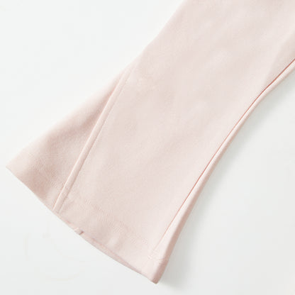 4-10 Years Lace Layered Sweatshirt Set