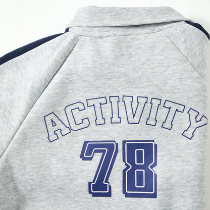 5-10 Years Turtleneck Sports Set