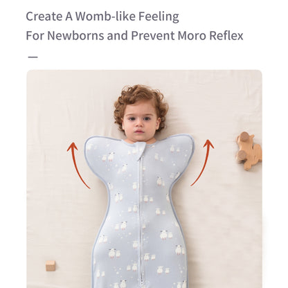 Cotton Baby Anti-Surprise Jump Swaddle Blanket