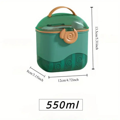 Portable Baby Food Storage Box