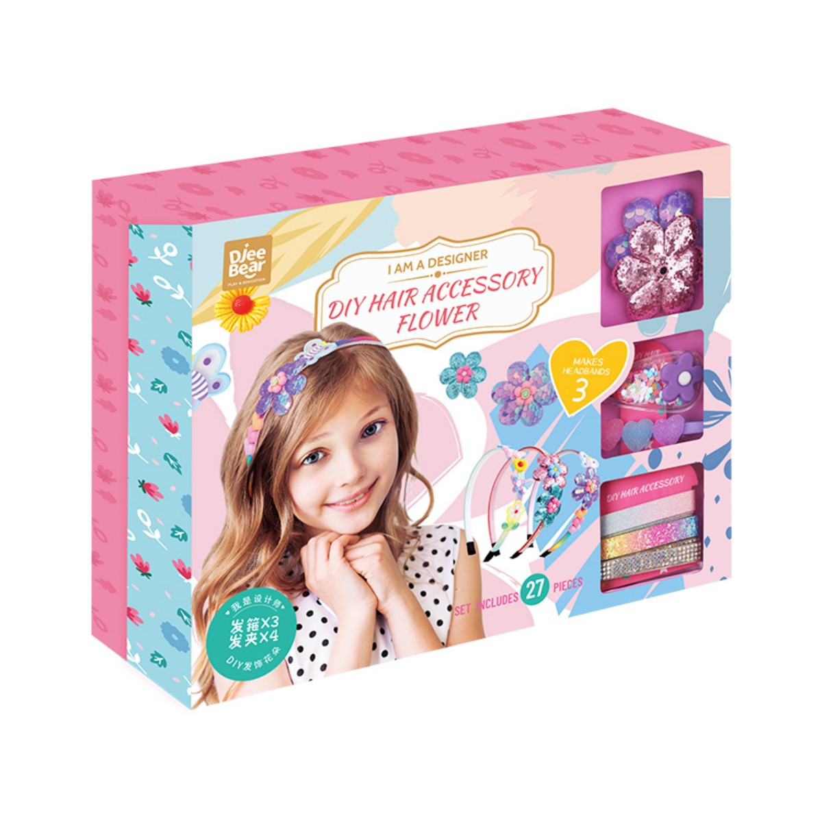 DIY Hair Accessory Unicorn